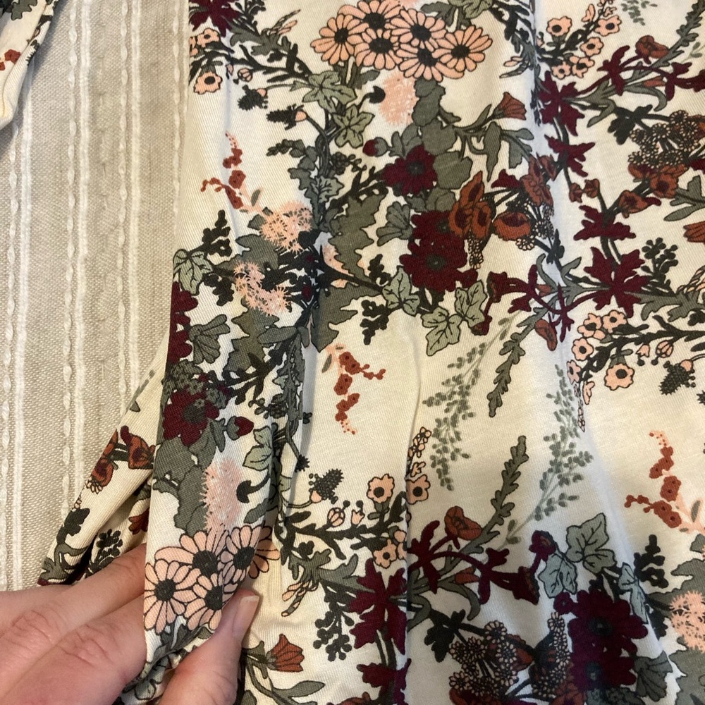 Kate Quinn modal wrap dress - Picture 2 of 3